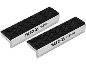 Gnybtų pagalvė su smaigaliu spaustuvams Yato YT-65001, aliuminis, 10 cm x 3 cm