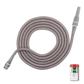 Kastmisvoolik Bradas White Line, Secret Dots, 12 m
