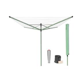 Drabužių džiovykla Brabantia Lift O Matic, 2.95 m, žalia sp.