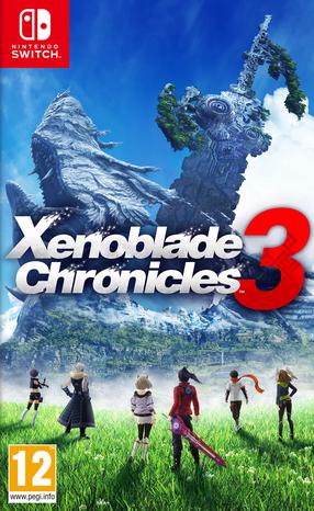 Nintendo Switch žaidimas Nintendo Xenoblade Chronicles 3, anglų
