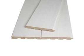 Dailylentė vidaus Puidukoda White Wax 4741637000020, 300 cm x 12 cm x 1.2 cm, AB klasė, 8 vnt.