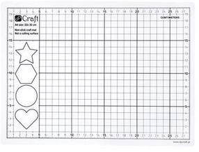 Galda paliktņi DallPrint 11CRDPPK-012, 22 cm x 30 cm, balta krās.