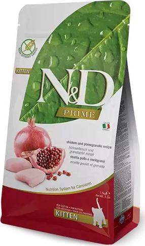 Сухой корм для кошек Farmina Pet Foods N&D Prime, курица, 0.3 кг