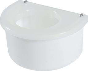 Putnu barotava Zolux No Waste Feeder 134346, 18 cm x 11 cm