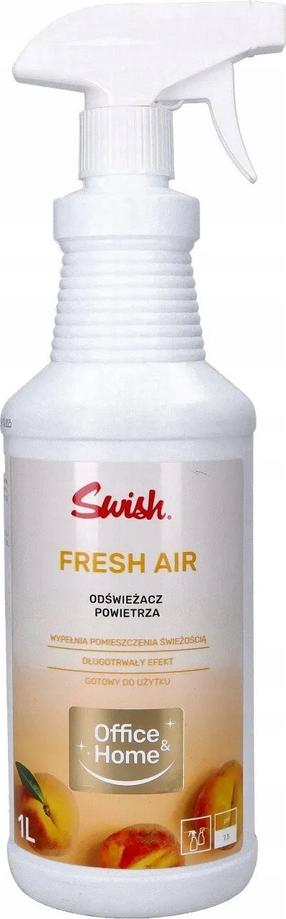 Smaku neitralizators Swish Fresh Air Nectarine, 1 l, balta krās.