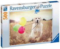 Dėlionė Ravensburger Balloons, 500 vnt.