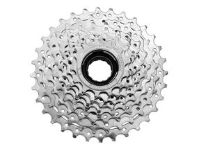 Tagumine hammasrattaplokk SunRace MFE60 8-speed 13-32T CP, alumiinium/teras, hõbe v.