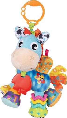 Žaislas vežimėliui Playgro Activity Friend Clip Clop, įvairių spalvų
