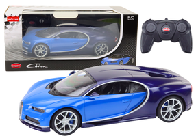  Rc auto Rastar Bugatti Veyron Chiron, 1:14, sinine v.