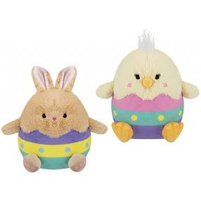 Плюшевая игрушка Easter Egg Animal, (цвет/дизайн выбирается случайным образом), 20 см