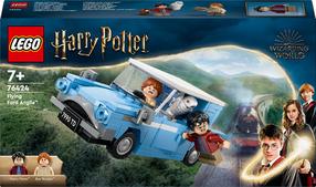 Konstruktorius LEGO® Harry Potter™ Skraidantis automobilis Ford Anglia™ 76424, 165 vnt.
