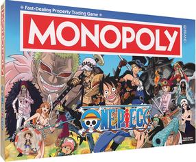 Monopolis Hasbro Games One Piece, EN