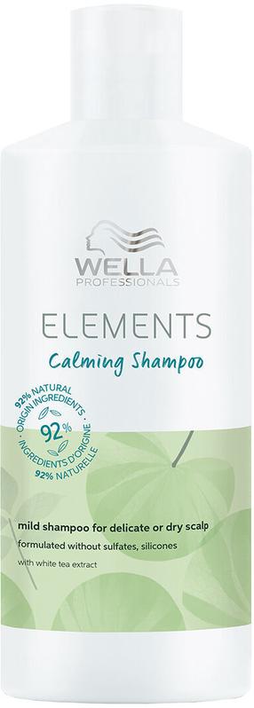 Šampoon Wella Professionals Elements Calming Shampoo, 500 ml