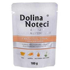 Šlapias šunų maistas Dolina Noteci Premium Pheasant, Pumpkin and Noodles, kiauliena, 0.1 kg