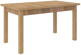 Valgomojo stalas išskleidžiamas ADRK Rodos 7, ąžuolo sp., 140 - 180 cm x 80 cm x 76 cm