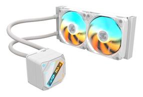 Водяной охладитель для процессора Gigabyte Gaming 240 ICE ARGB, 120 мм x 35 мм