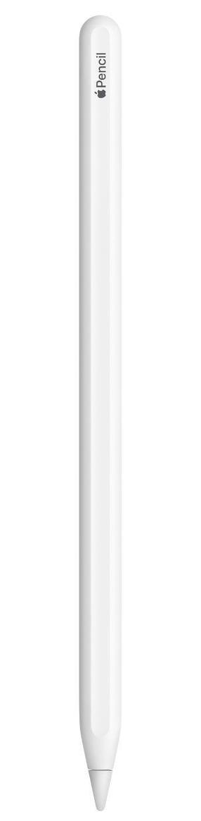 Ekrāna pildspalva Apple Pencil (2nd generation) MU8F2ZM/A, balta krās.
