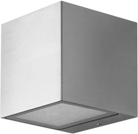 Sieninis lauko šviestuvas Ledvance Wifi Smart+, 14W, LED, IP44, nerūdijančiojo plieno sp., 8.5 cm x 8.5 cm