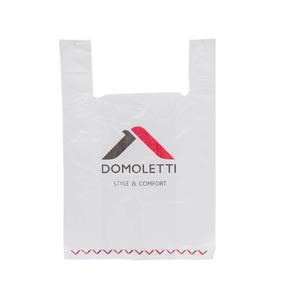 Maišelis Domoletti, 10 cm, balta sp.