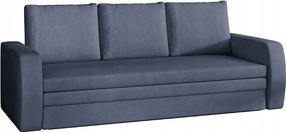 Sofa-lova Inversa Soro 76, mėlyna sp., 83 x 220 cm x 89 cm
