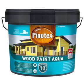 Краска Pinotex Wood Paint Aqua, жёлтая охра, 9 л