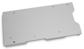 Panelis EK Water Blocks EK-Quantum Vector² Trio RTX 3070 Ti Backplate - Nickel, 27.56 cm, sudraba krās.