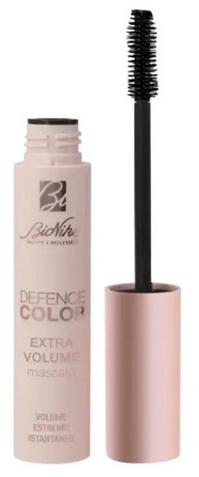 Blakstienų tušas Bionike Defence Color Extra Volume, 11 ml, juoda sp.