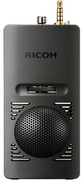 Mikrofonas Ricoh Theta 3D, 10.52 cm, juoda sp.