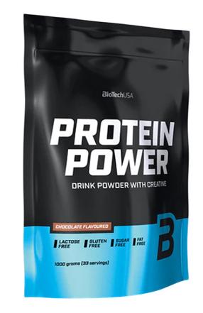 Maisto papildas BioTech USA Protein Power, šokolado skonio, 1000 g