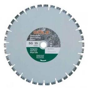 Teemantketas Golz SG35, 350 mm x 25.4 mm x 2.8 mm
