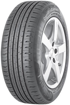 Vasaras automašīnas riepa Continental ContiEcoContact 5 2272571 205/55/R16, 91-H, B, B, 71 dB