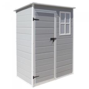 Sodo sandėliukas Mirpol Foster 5030, 151 cm x 91 cm x 192 cm, pilka sp.