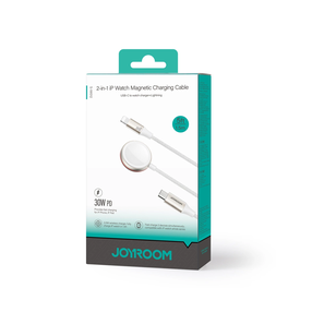 Bezvadu lādētājs Joyroom S-IW011, USB Type C/Wireless, balta krās.