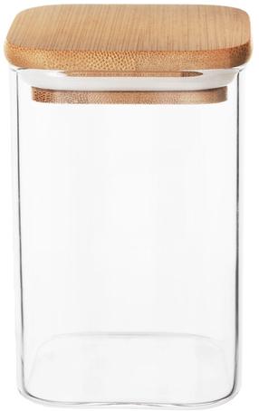 Lielapjoma produktu konteiners Orion 127586, 1.1 l, caurspīdīga krās.