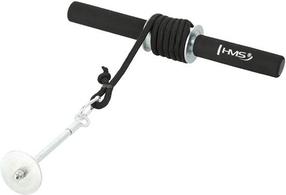 Rokas trenažieris HMS Arm Exerciser F4420, 15 cm, melna krās.