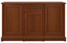 Komoda Kent, ruda, 153.5 cm x 45 cm x 90.5 cm