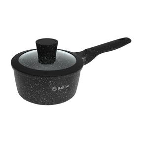 Kastrul Bollire Milano BR-1102, Ø16 cm, 1.4 l, must v.