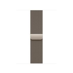 Pulksteņa siksniņa Apple Milanese Loop, 42 mm, natural krās.