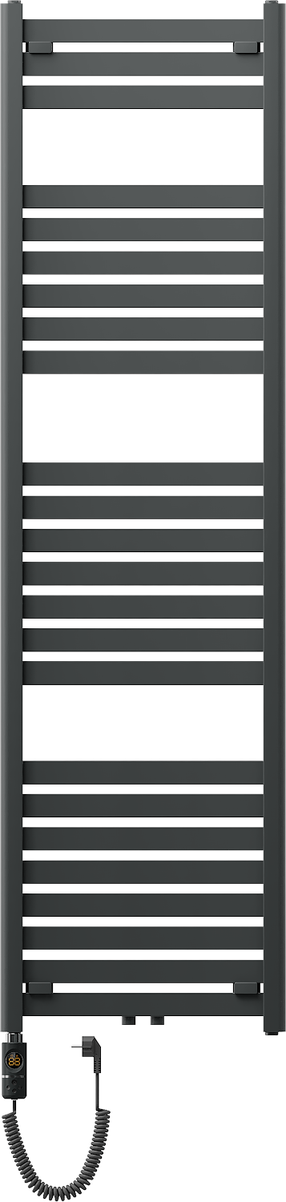 Elektrinis rankšluosčių džiovintuvas Mexen Uran, antracito sp., 50 cm x 180 cm, 900 W
