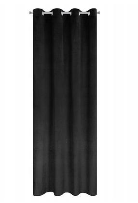 Naktinė užuolaida Adriana ZKOG-02, juoda sp., 140 cm x 250 cm
