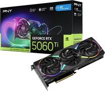 Vaizdo plokštė PNY GeForce RTX 5060 Ti Epic-X RGB OC, 8 GB, GDDR7