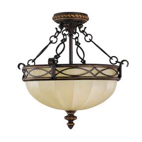 Valgusti lagi Elstead Lighting Drawing Room 2, E27, 2 x 60 W, kreemjasvalge v. / must v.