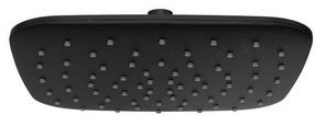 Лейка для душа Ravak X07P570, черный цв., 25 см
