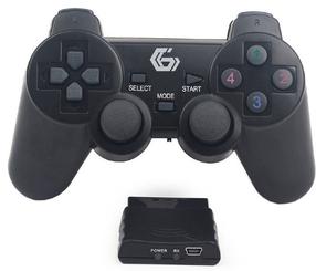 Mängukontroller Gembird Wireless Dual Vibration PS2/PS3/PC