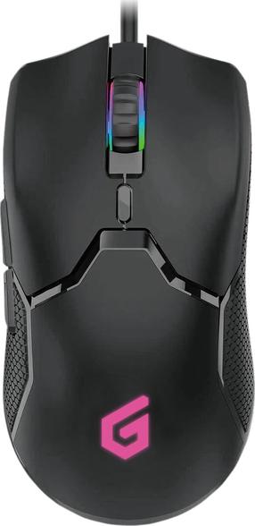 Laidinė žaidimų pelė Conceptronic DJEBBEL 6D, usb type-a, juoda sp.