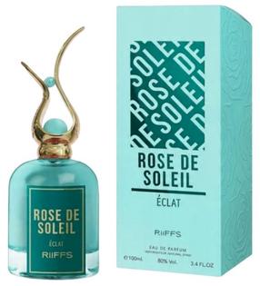 Parfimērijas ūdens Riiffs Rose De Soleil Éclat, 100 ml