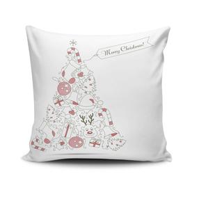 Dekoratyvinė pagalvėlė Mioli Decor Noelkrlnt-16, įvairių spalvų, 43 cm x 43 cm