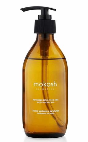 Гель для умывания тела Mokosh Sandalwood And Amber, 300 мл