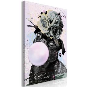 Репродукция Artgeist Pug With Bubble Gum N9869, 40 см x 60 см