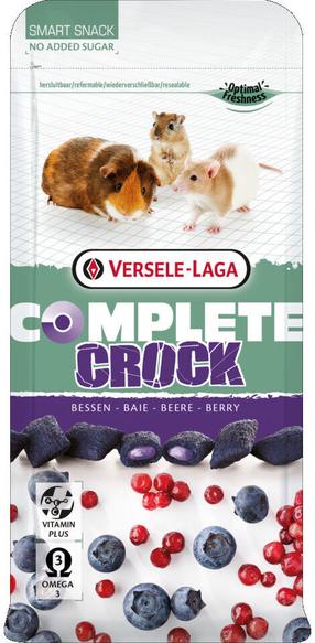 Maistas graužikams Versele-Laga Complete Crock, jūrų kiaulytėms/pelėms/smiltpelėms, 0.05 kg